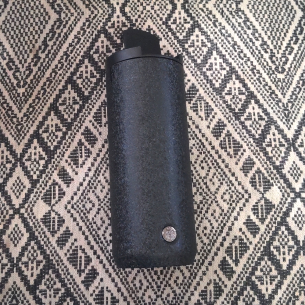 Starbucks Black Metallic Travel Mug